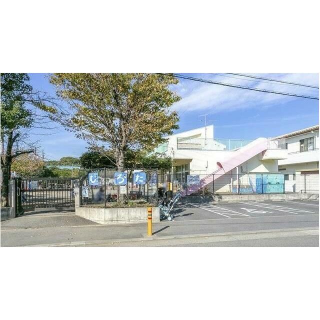 近くの茅ヶ崎市立室田保育園まで761m（徒歩10分）