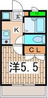 アムール桜ヶ丘の間取り画像