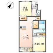 AQUA（アクア）の間取り画像