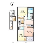 ボンヌールの間取り画像