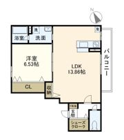 ライフピアモア湘南の間取り画像