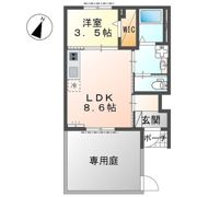 フラワー・Samukawaの間取り画像