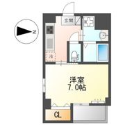 アプリコットCの間取り画像