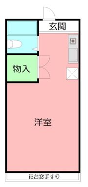 ハイライズ大塚の間取り画像