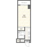 ハイツ山重の間取り画像