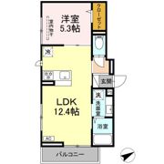 エスペランスの間取り画像