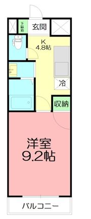 グラシューズの間取り画像