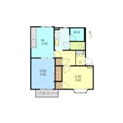 エクセレント緑園の間取り画像