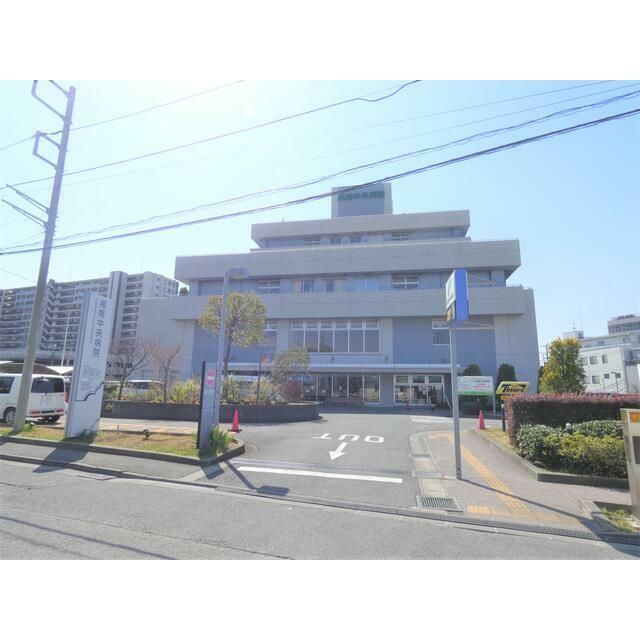 近くの湘南中央病院まで545m(徒歩7分)