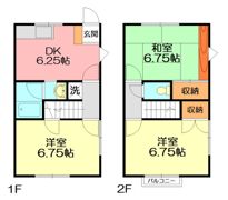 ラフォーレはねざわC棟の間取り画像