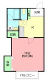 メゾン甲南の間取り画像