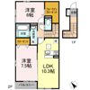 セレナオモダカの間取り画像