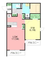 ファインステージの間取り画像