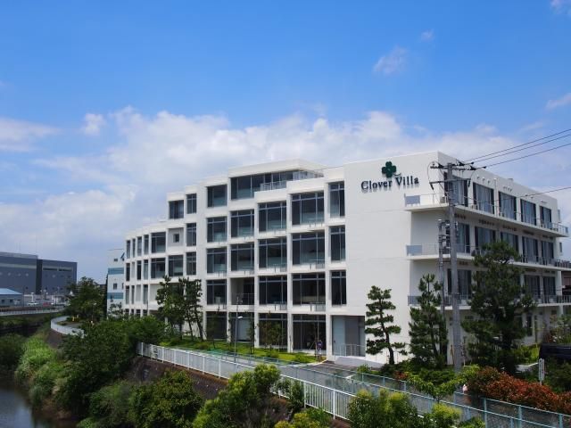 近くの湘南クリニック篠原まで636m（徒歩8分）