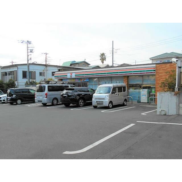 近くのセブンイレブン藤沢大鋸店まで471m（徒歩6分）