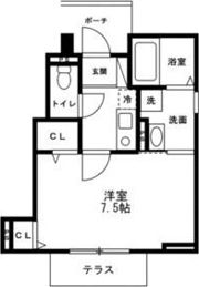 仮藤沢市亀井野プロジェクト新築工事の間取り画像