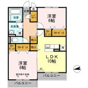 トネリコテラス 1の間取り画像