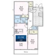 ラルーチェの間取り画像