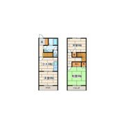 コーポ青和第5の間取り画像