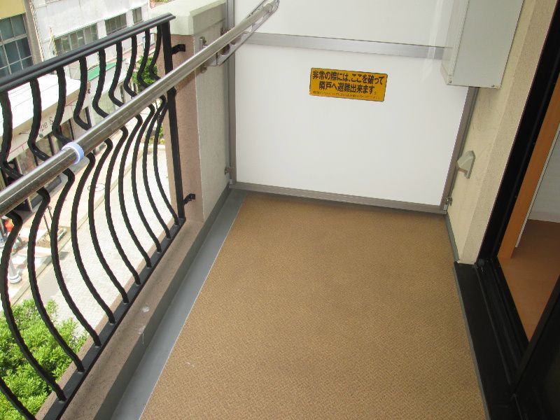 ベランダ・バルコニー