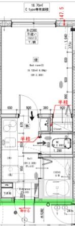 サクシード小田急相模原の間取り画像