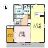 クレセリアIの間取り画像