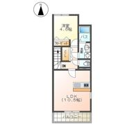 ロイヤルコート 湘南の間取り画像