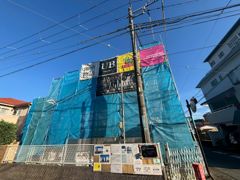 南鴨宮2丁目新築アパートの外観画像