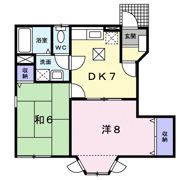 エレガントマーシュの間取り画像