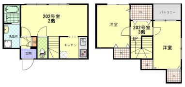 CFジオーレ鎌倉弐番館の間取り画像