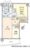 パークハイツ戸塚舞岡の間取り画像