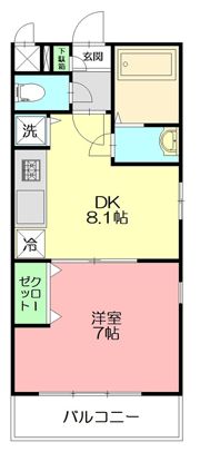 NOLIAR本郷台の間取り画像