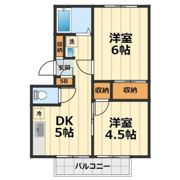 リシェス海老名の間取り画像