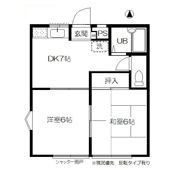 ガーデンハウス東戸塚Bの間取り画像