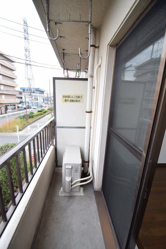 ベランダ・バルコニー