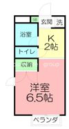 グッディハウスの間取り画像