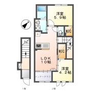 エターナルの間取り画像