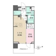 グレーシアフィット藤沢鵠沼の間取り画像