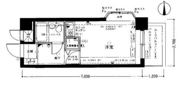ライオンズマンション桜ヶ丘駅前の間取り画像