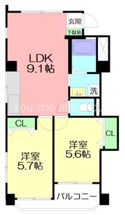 FUJISAWA BASEの間取り画像