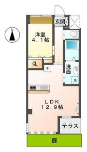 サン・ドゥーズ湘南の間取り画像