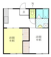 クレフォート緑園の間取り画像