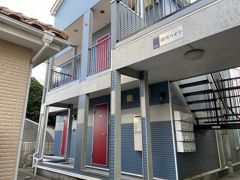 銀河ハイツの外観画像