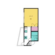 第10明智ビルの間取り画像