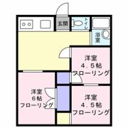 第二葉山コーポの間取り画像