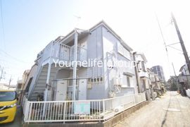 サニーハイツの外観画像