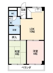 ナカマチビルの間取り画像