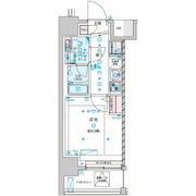 GENOVIA平塚IVの間取り画像