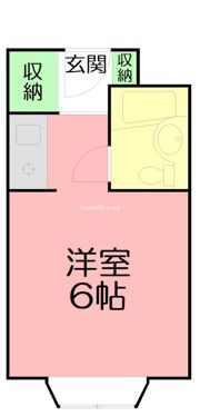 ハイツマイヤアタの間取り画像