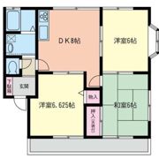 セジュール Iの間取り画像